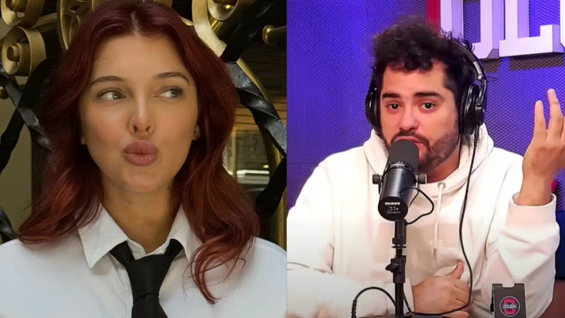 "Est� durmiendo en mi casa", La Reini rompi� el contacto cero con Homero Pettinato