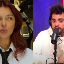 "Está durmiendo en mi casa", La Reini rompió el contacto cero con Homero Pettinato