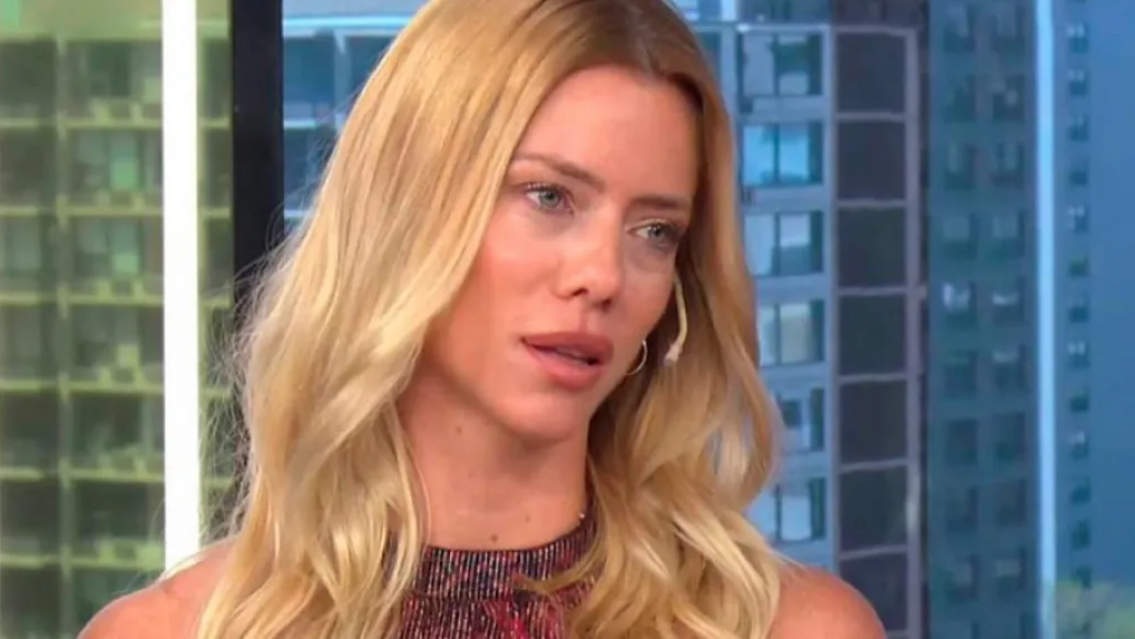 Se re calent� Nicole Neumann y "abandon� el m�vil"