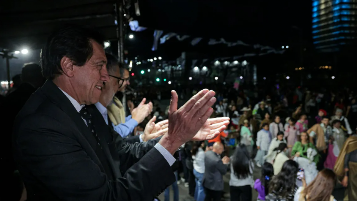 Sadir encabezó la Marcha Evocativa y destacó: "Cada año somos más"