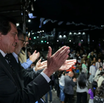 Sadir encabezó la Marcha Evocativa y destacó: "Cada año somos más"