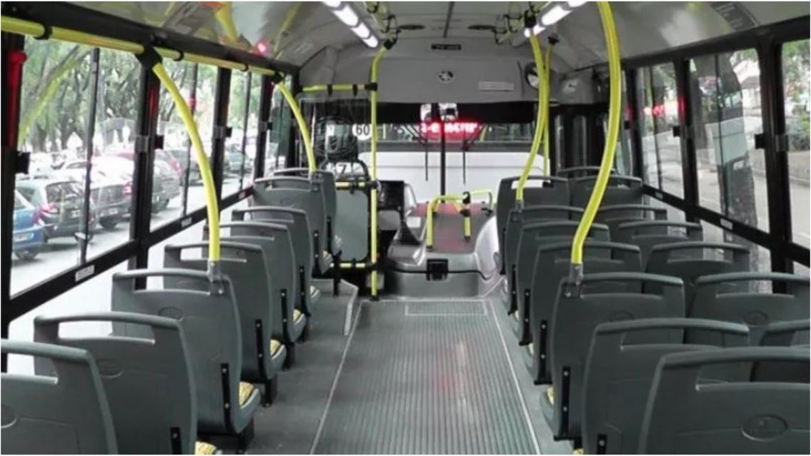 Se baj� del colectivo y muri� atropellado al intentar cruzar una ruta