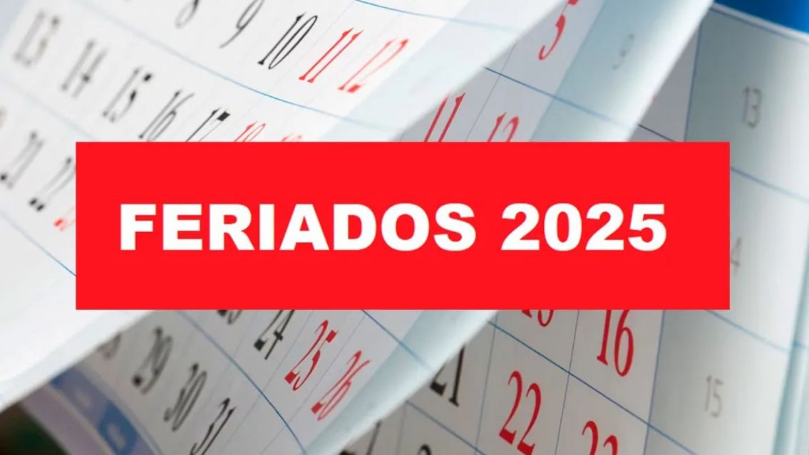 Cu�les son los feriados que quedan este 2025: qu� d�as no tendr�s que trabajar