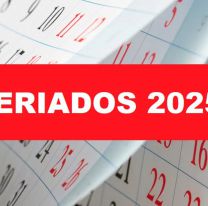Cuáles son los feriados que quedan este 2025: qué días no tendrás que trabajar