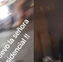 Señora sale a tirar agua por su balcón y un jujeño enfureció: "no es dueña de la vereda"