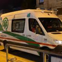 Violento choque frontal en El Piquete deja a pareja gravemente herida