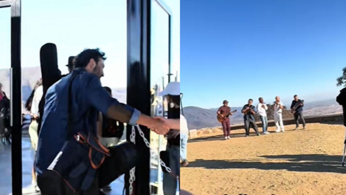 Los Tekis grabaron con una figura de la cumbia: "tambi�n es pol�tico"