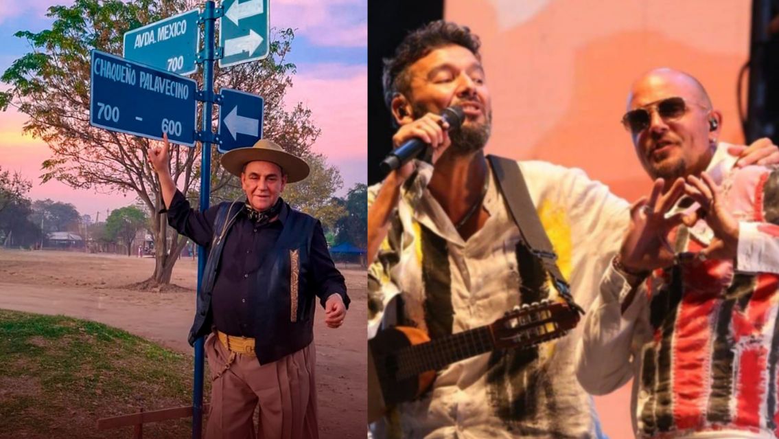 El Chaque�o tiene una calle con su nombre en Salta �Para cu�ndo la calle Los Tekis?