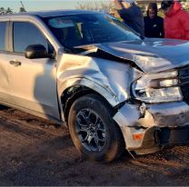 Chilenos que estuvieron detenidos por los incidentes en Independiente chocaron en la ruta