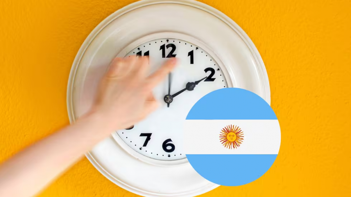 Estas son las provincias argentinas que atrasan su hora, ¿desde cuándo?