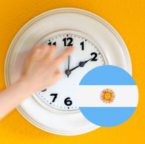 Estas son las provincias argentinas que atrasan su hora, ¿desde cuándo?