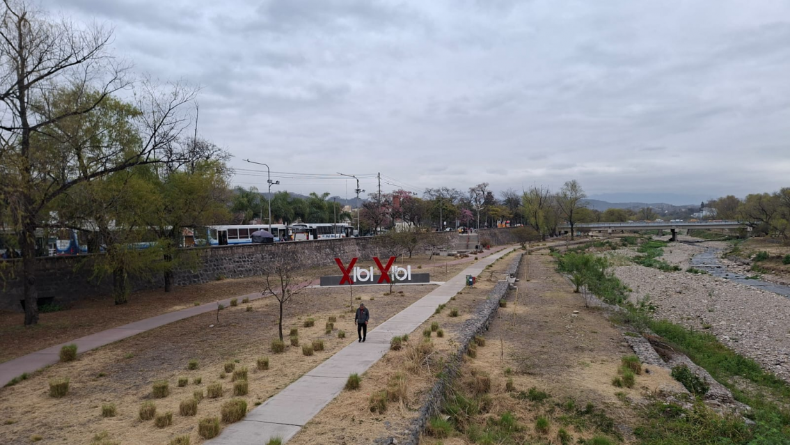 Después del viento y el fuego, apenas 1° de temperatura en Jujuy