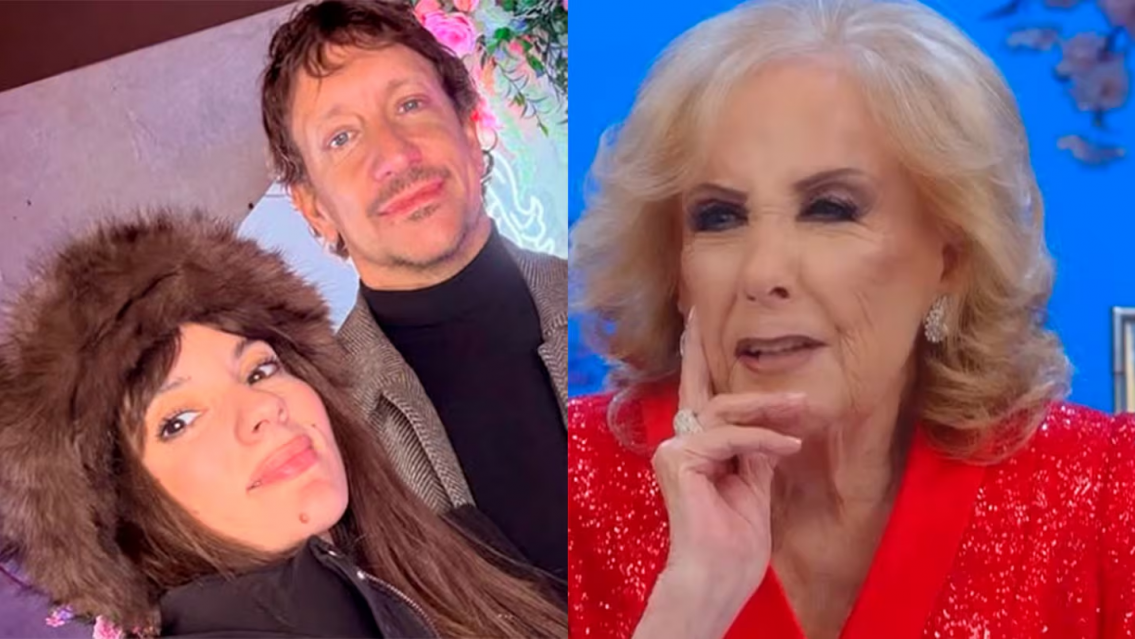 "Lo hizo quedar como un cornudo": exabrupto de Mirtha Legrand sobre Nico Vázquez