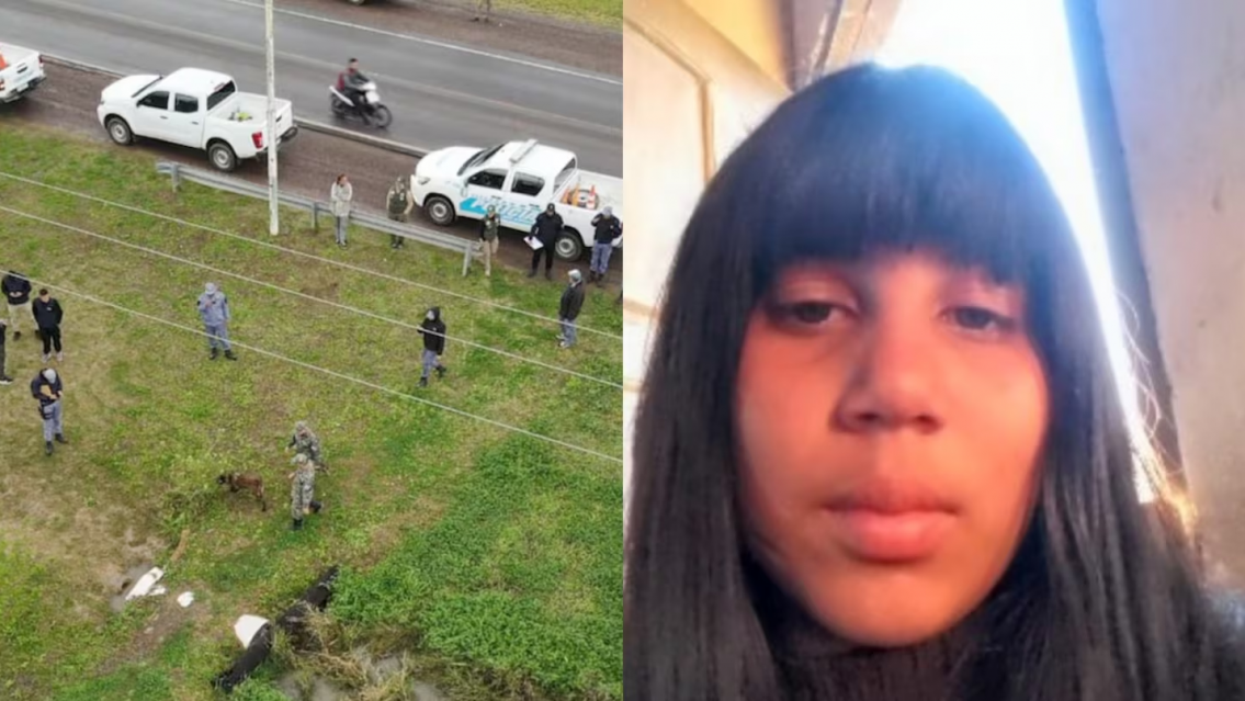 Desesperada b�squeda de una nena de 13 a�os, piden la ayuda de todos