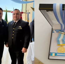 Héroe jujeño hizo historia en una misión en la Antártida: recibió la Medalla Malvinas