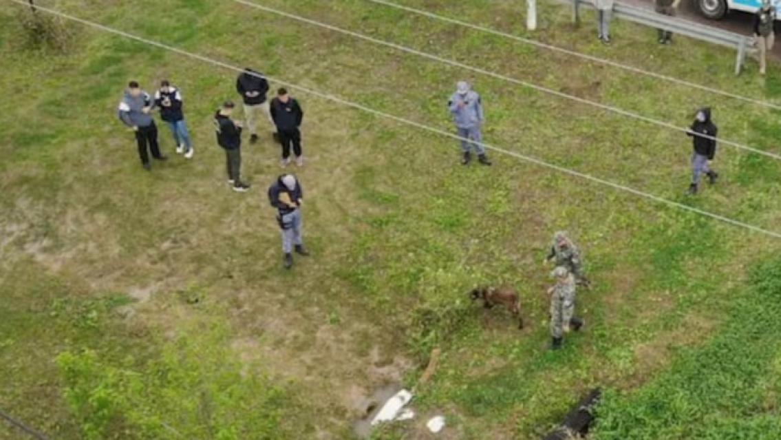 Encontraron a la nena de 13 a�os que estaba desaparecida: la hallaron con un mayor