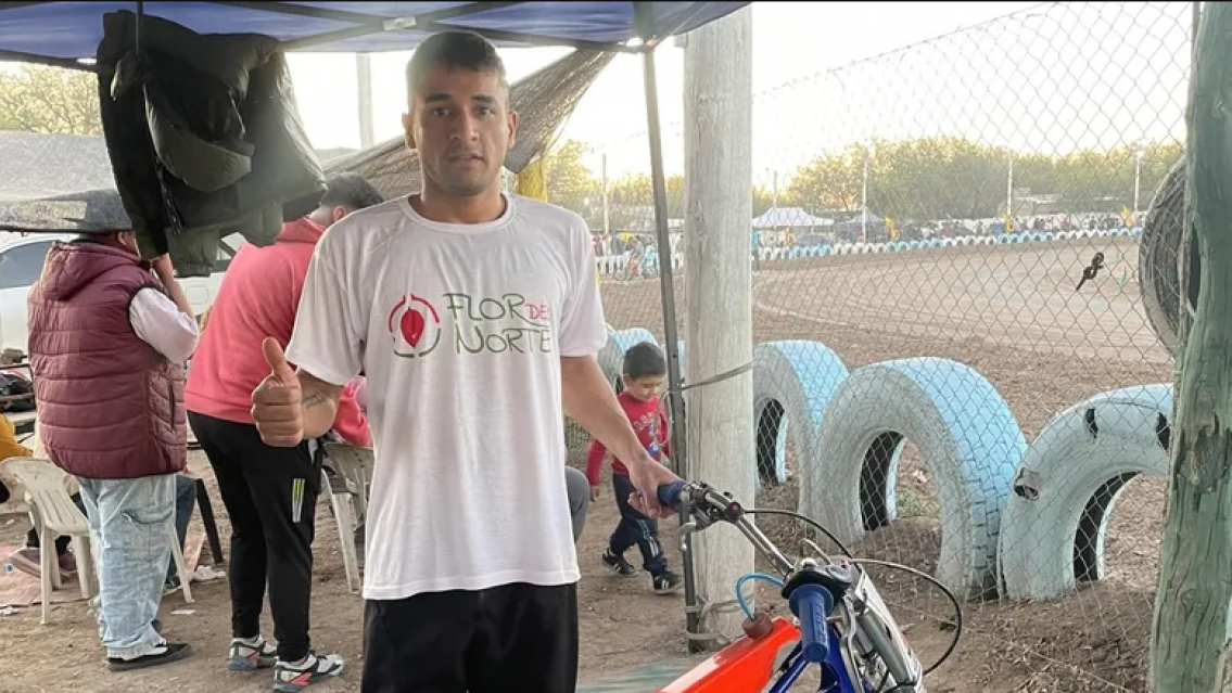 Tragedia: muri� el piloto juje�o Lucas Subirats en plena competencia