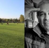 Se descompuso un hombre durante un partido de fútbol y murió: tenía 58 años