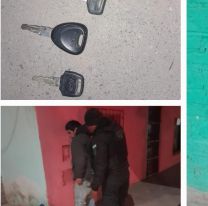 Sorprendieron a un joven cuando intentaba forzar autos en el Cristo Rey