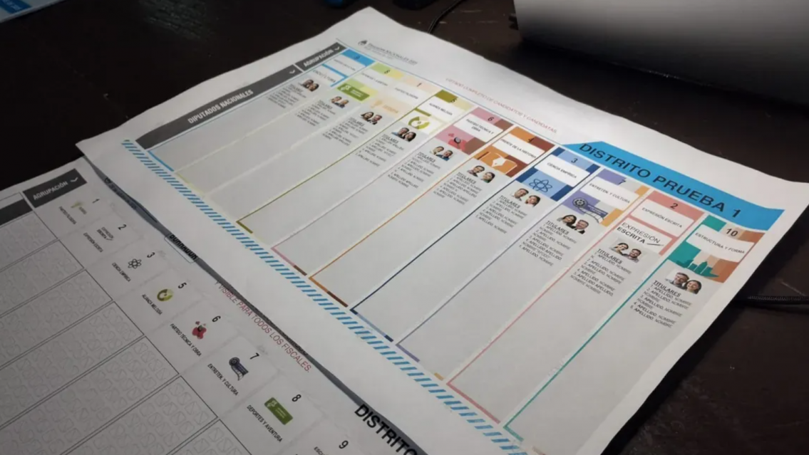 Elecciones 2025: ya est� disponible el simulador web para practicar con la Boleta �nica
