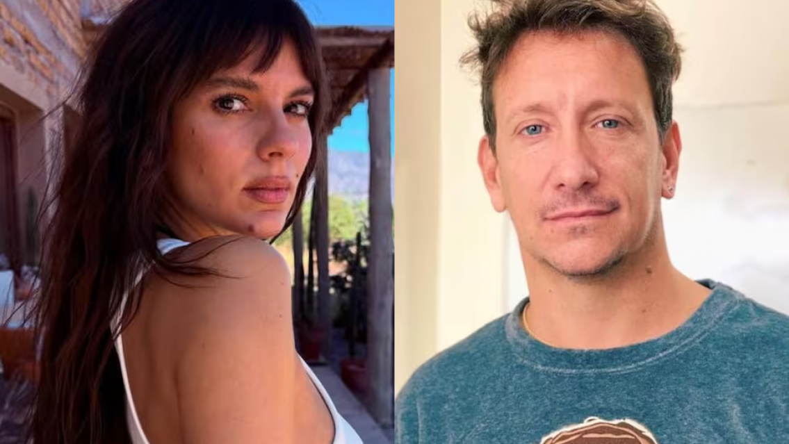 Nico V�zquez y Gime Accardi se vieron las caras para firmar el divorcio