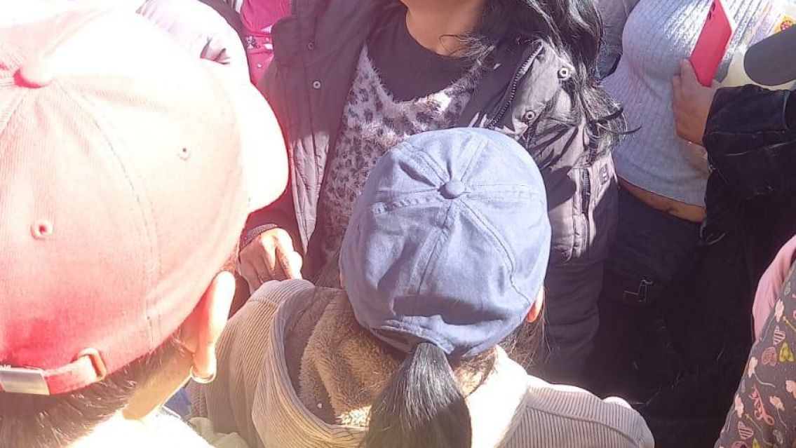 Liberaron a Gladys Zambrano tras cuatro días detenida