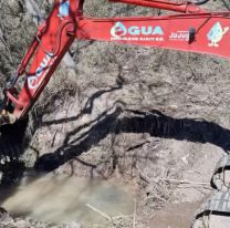 Corte de agua en Alto Comedero por la rotura de un acueducto