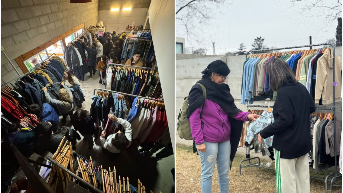 Llega a Jujuy la feria de ropa que recorre el pa�s con los precios m�s bajos del mercado