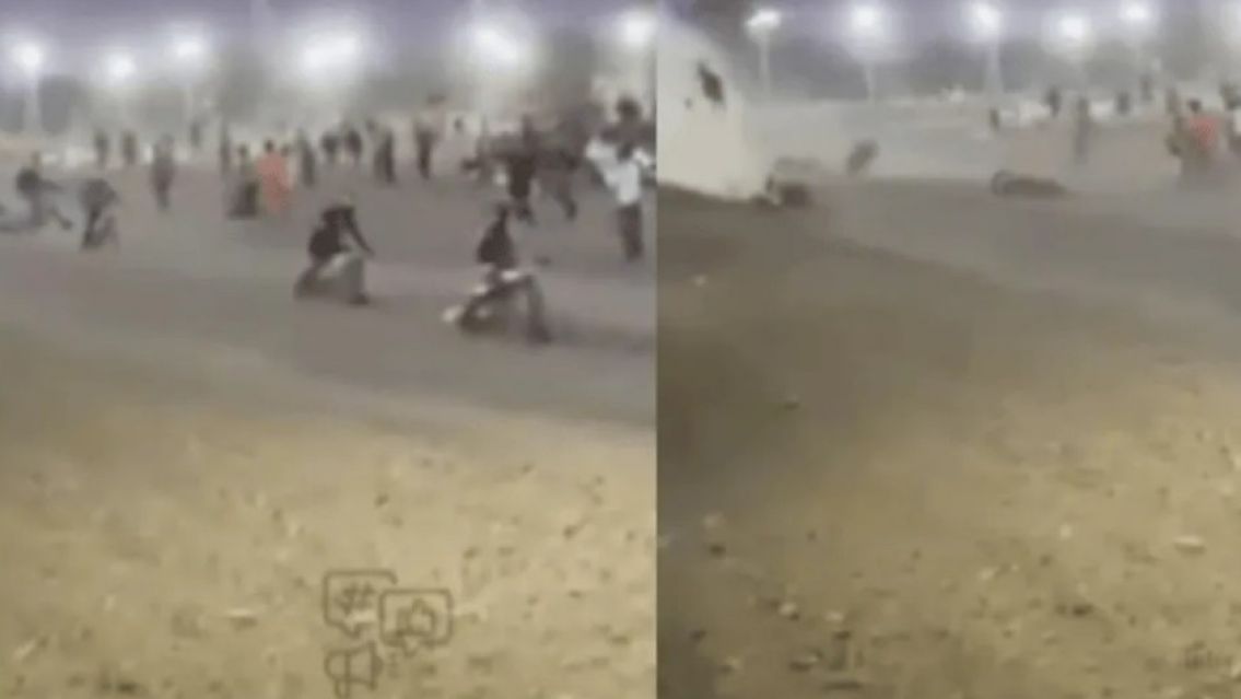 Carrera de motos fatal: piloto murió tras un choque en cadena