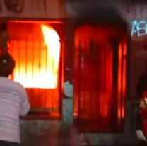 Arde Fraile Pintado: incendiaron la casa del principal acusado por el femicidio de Tamara Fierro