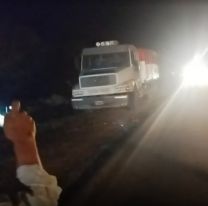 [URGENTE] Accidente fatal en ruta 34: camión arrolló a un motociclista