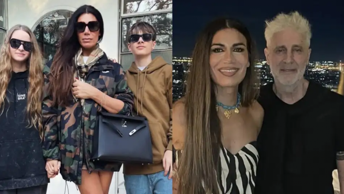 Espectacular festejo de los hijos de Flor de la V por sus 14 a�os de vida