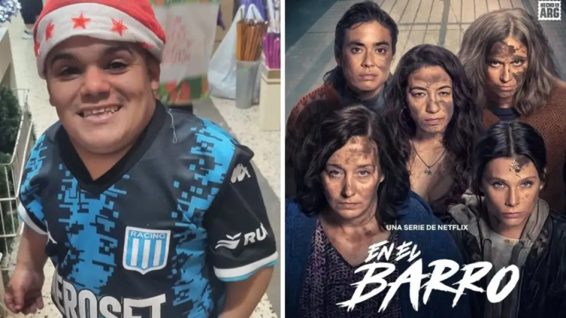 "No es lo mismo, est�n todo el d�a meta y ponga": repudio a la serie En el barro