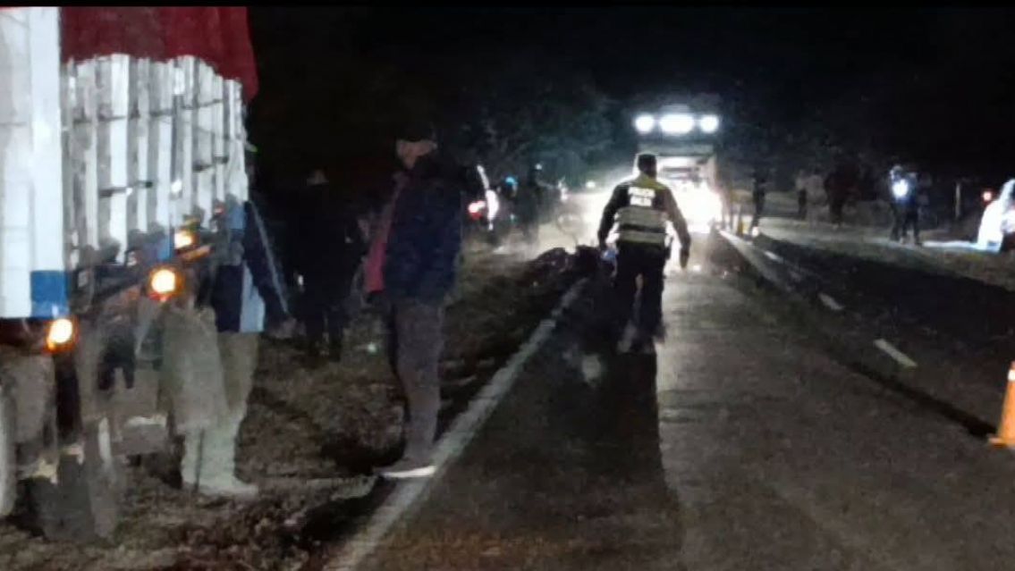 Conmoci�n: un joven muri� en un choque sobre la Ruta 34