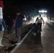 Conmoción: un joven murió en un choque sobre la Ruta 34