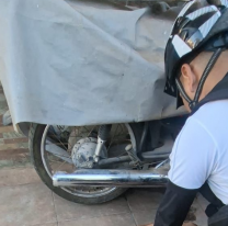 Detuvieron a un joven que golpeaba a su madre en la plaza del barrio 23 de Agosto