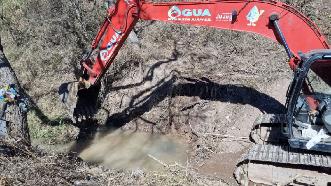 Miles de juje�os sin agua: a qu� hora vuelve el servicio 