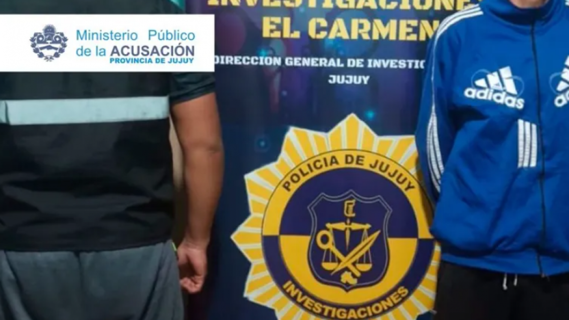 Detienen a un jujeño tras abusar y robar a una mujer en un descampado