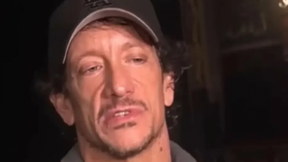 Nico V�zquez llorando a los gritos en el camar�n:  en su peor momento 