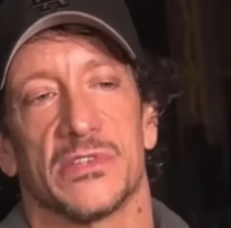 Nico Vázquez llorando a los gritos en el camarín:  en su peor momento 