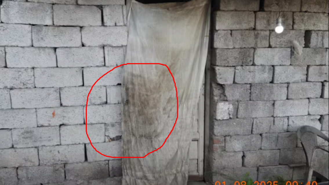 La cortina que usaba Jurado reveló datos escalofriantes