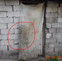 La cortina que usaba Jurado reveló datos escalofriantes