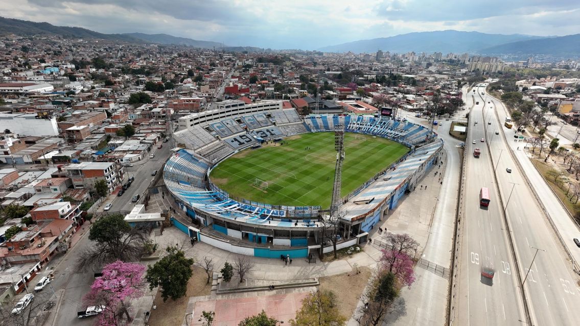 El Lobo enfrentará al Cuervo: no pueden venir los hinchas salteños