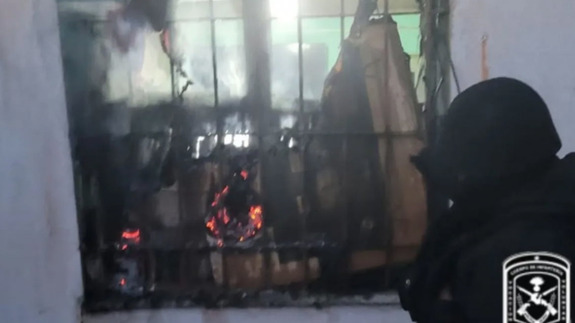 Alto Comedero: jujeño desquiciado incendió la casa de su ex pareja