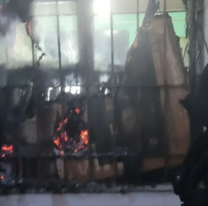 Alto Comedero: jujeño desquiciado incendió la casa de su ex pareja