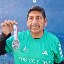 Alberto Cachambe, el atleta de 64 años que deja a Jujuy en lo más alto