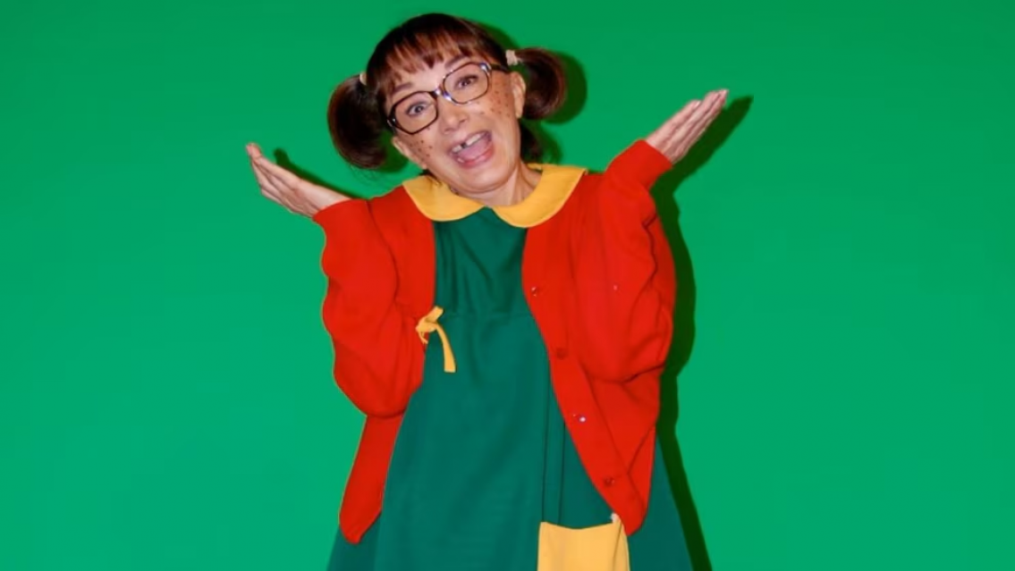 Qué le pasó a "La Chilindrina": hospitalizada de emergencia