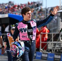 Se terminaron las vacaciones: vuelve a correr Franco Colapinto en Fórmula 1º