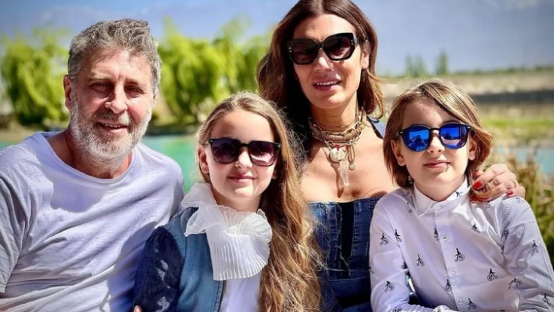 Flor de la V presentó a sus dos hijos y se emocionó: tienen 14 años