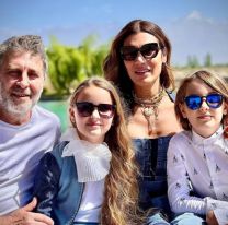 Flor de la V presentó a sus dos hijos y se emocionó: tienen 14 años